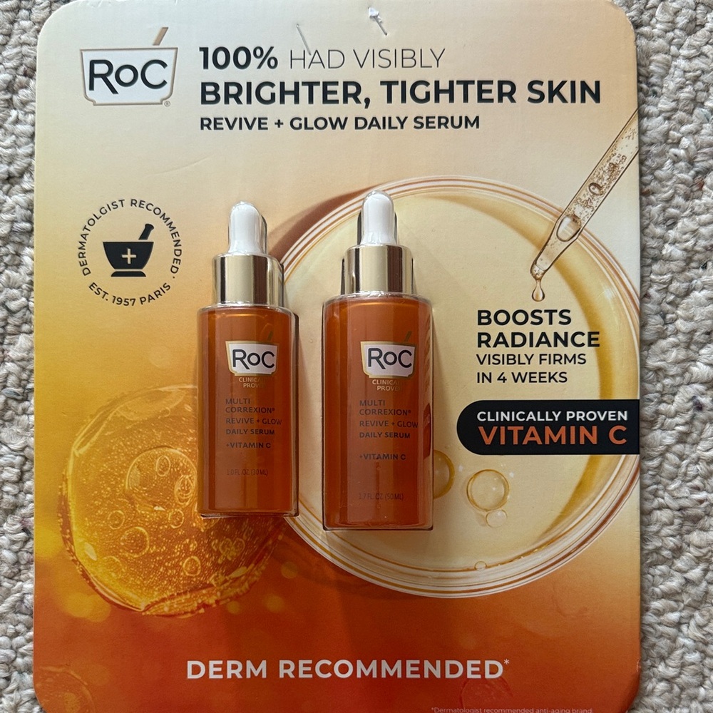ROC Vitamin C Serum Revive Set